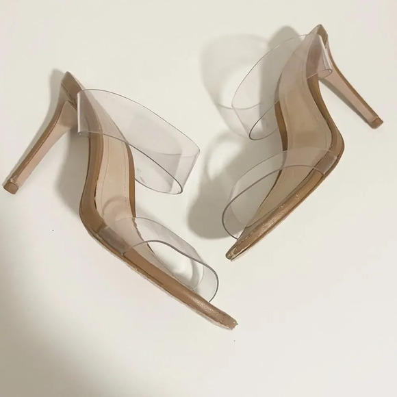 SCHUTZ Ariella Sandal Heels in Wood size‎ 6 - Picture 12 of 13